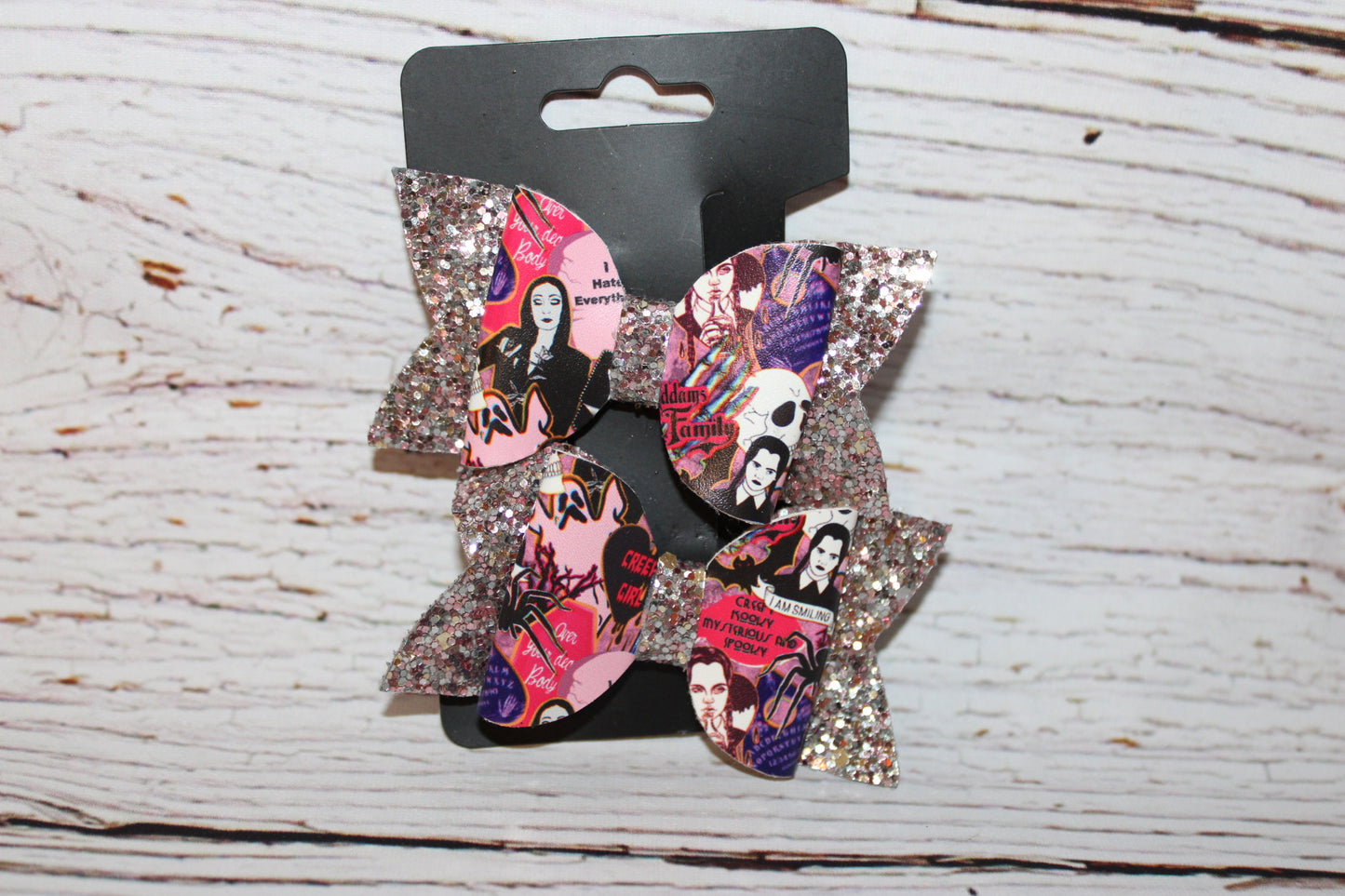 Halloween Horror Hair Clips & Bows