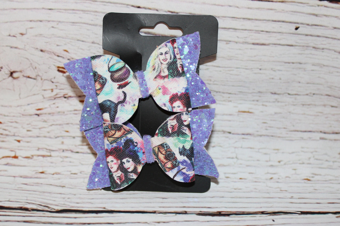 Halloween Horror Hair Clips & Bows