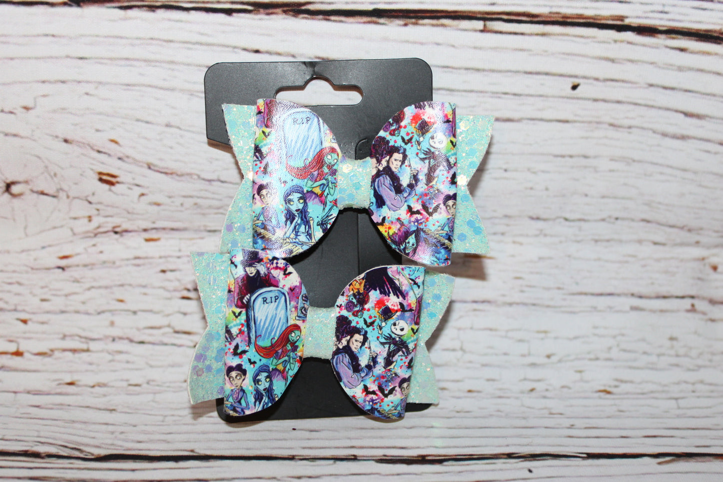 Halloween Horror Hair Clips & Bows