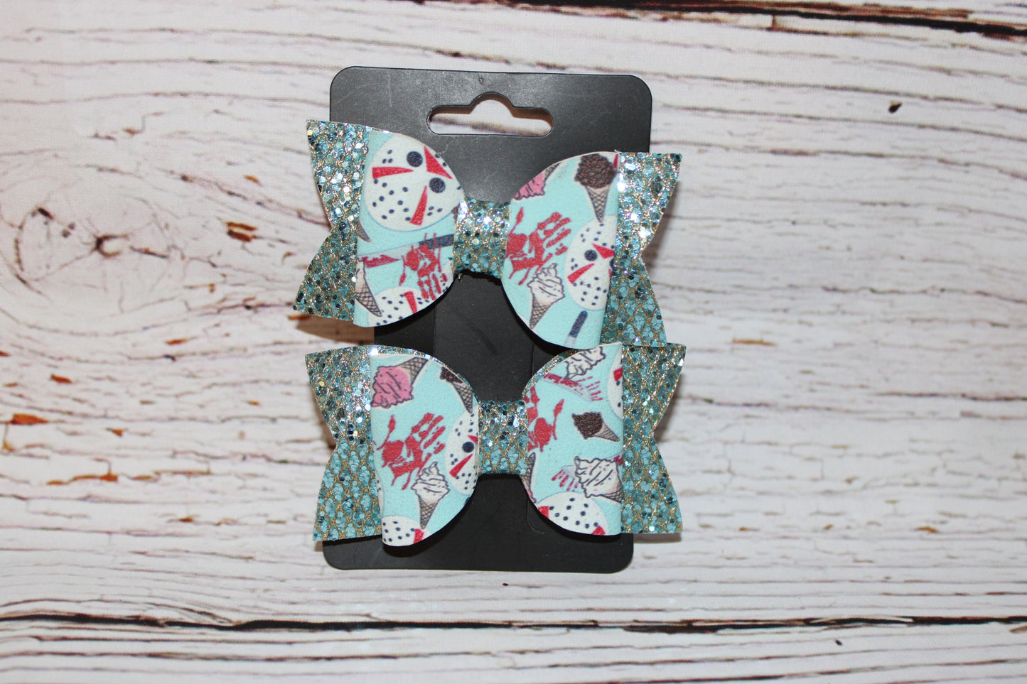 Halloween Horror Hair Clips & Bows