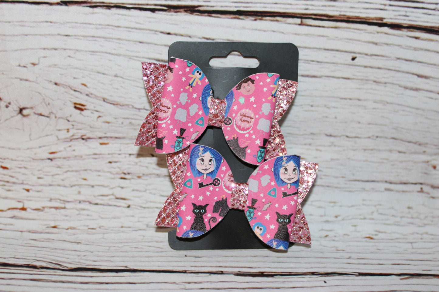 Halloween Horror Hair Clips & Bows