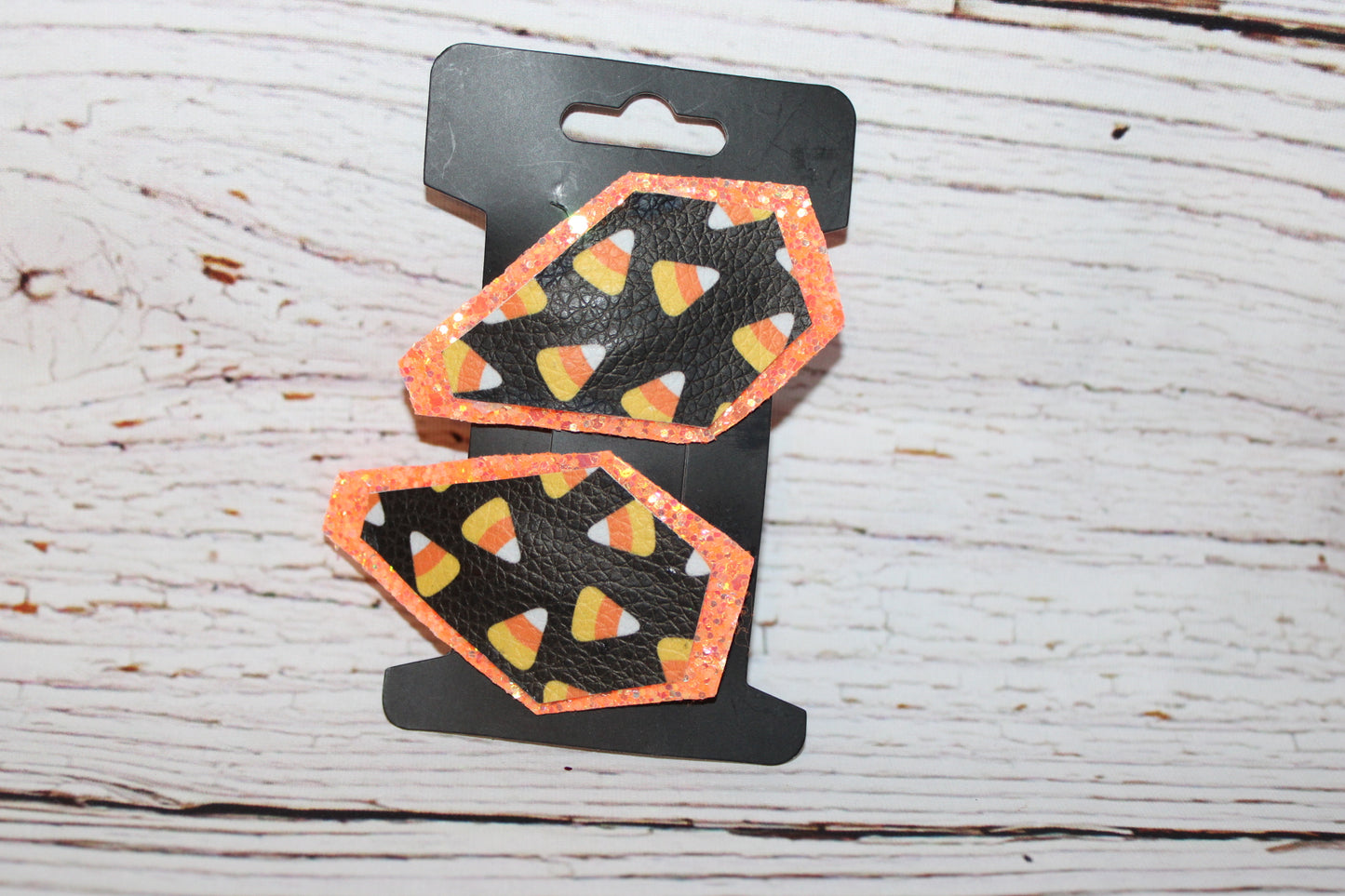 Halloween Horror Hair Clips & Bows