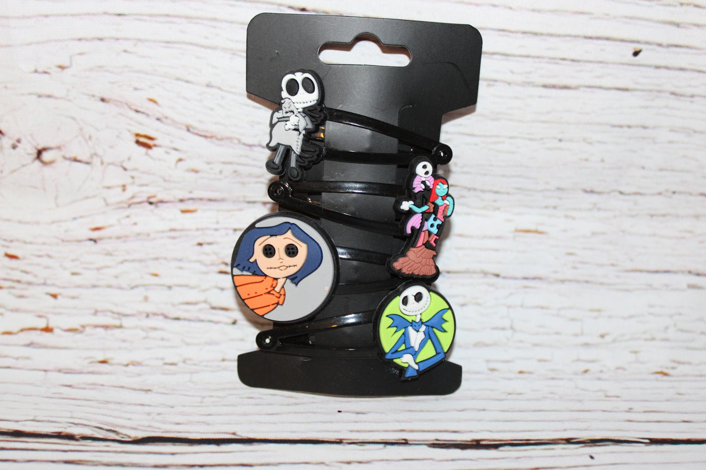 Halloween Horror Hair Clips & Bows