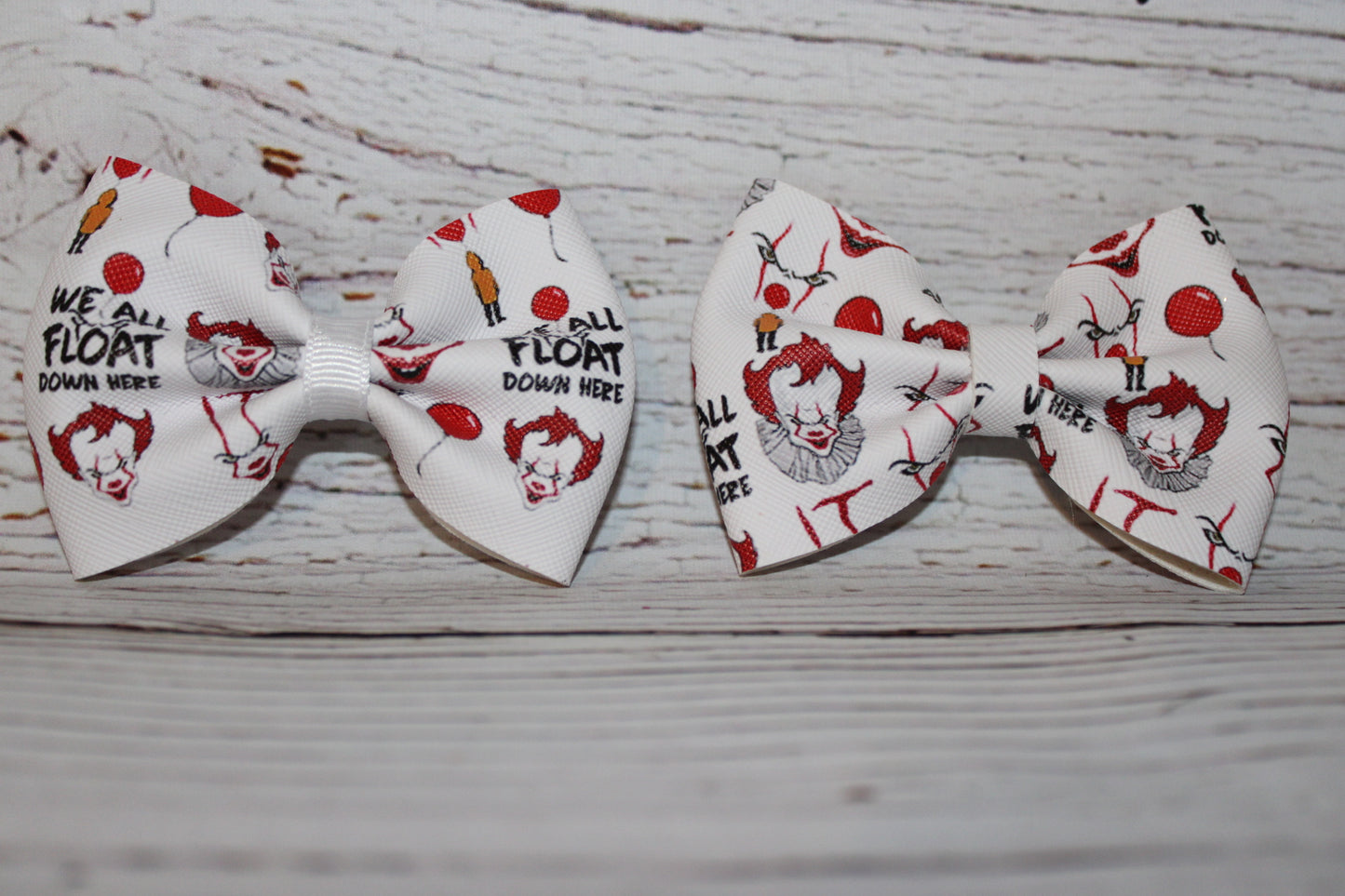 Halloween Horror Hair Clips & Bows