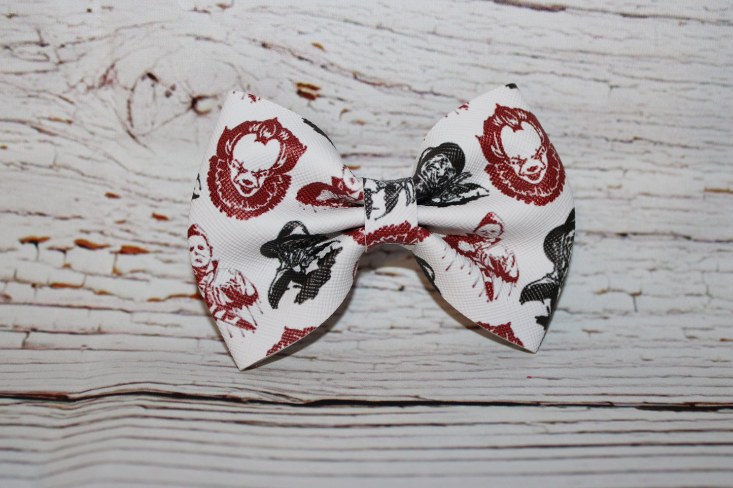 Halloween Horror Hair Clips & Bows