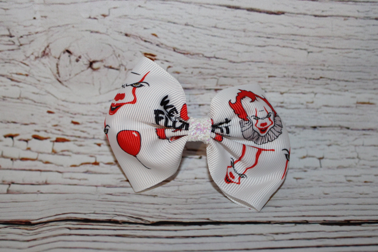 Halloween Horror Hair Clips & Bows