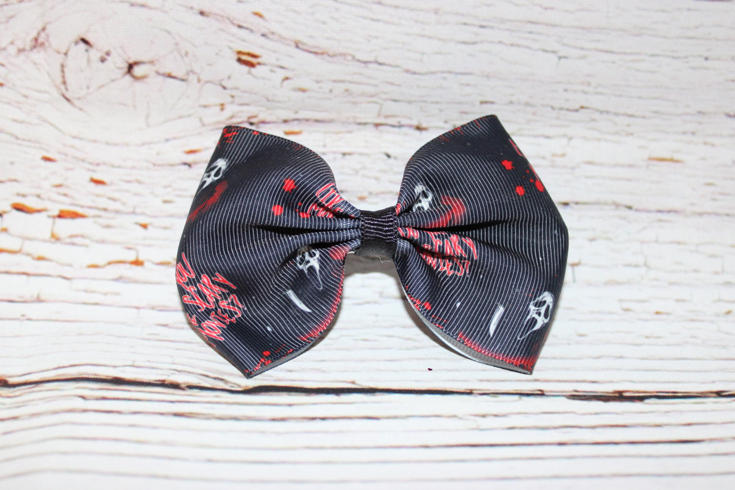 Halloween Horror Hair Clips & Bows