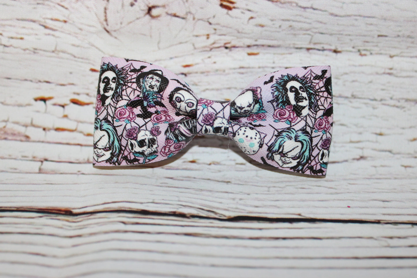 Halloween Horror Hair Clips & Bows