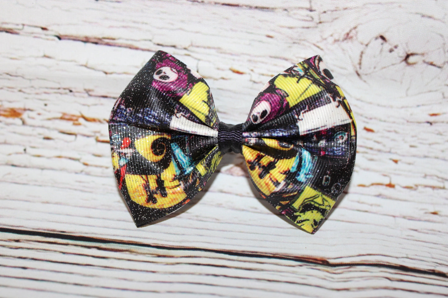 Halloween Horror Hair Clips & Bows