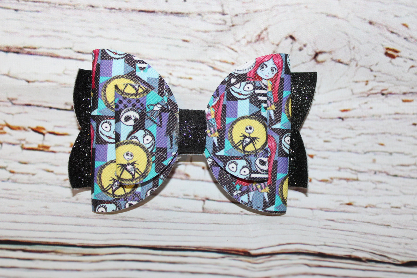 Halloween Horror Hair Clips & Bows