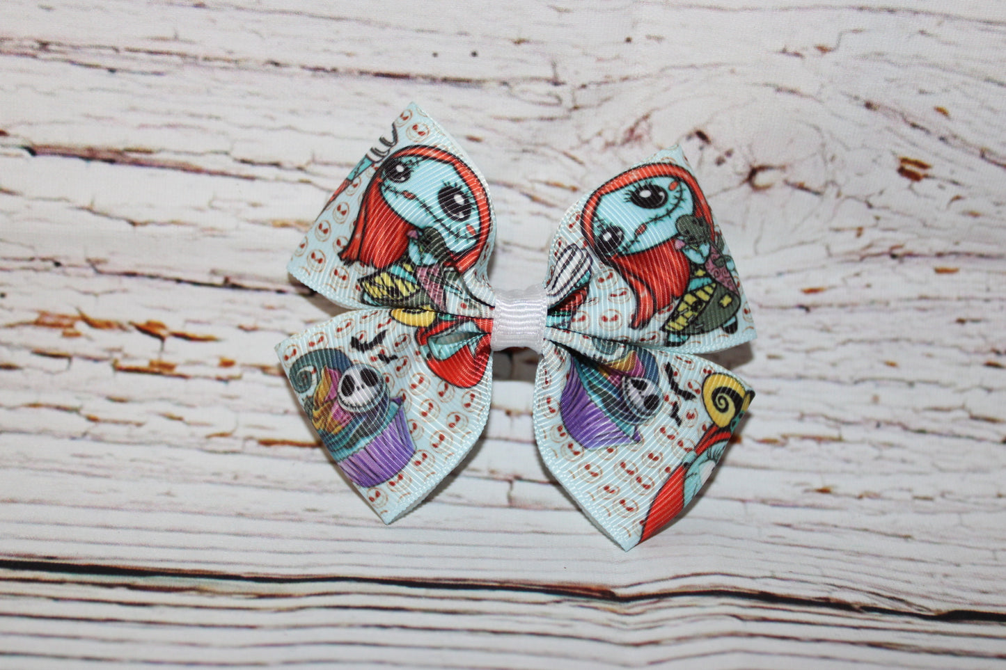 Halloween Horror Hair Clips & Bows
