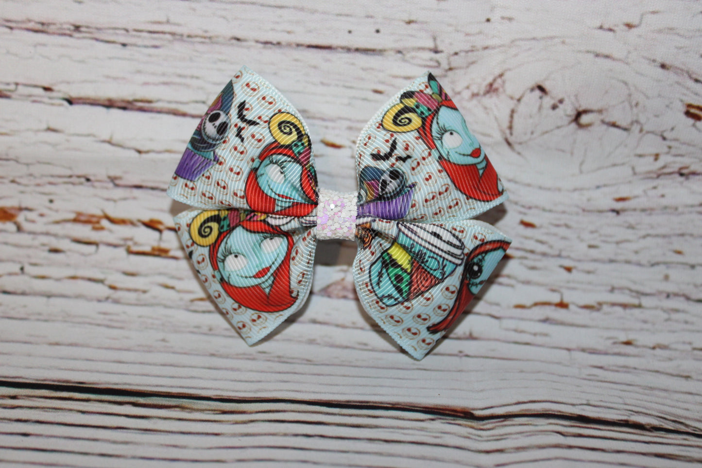 Halloween Horror Hair Clips & Bows