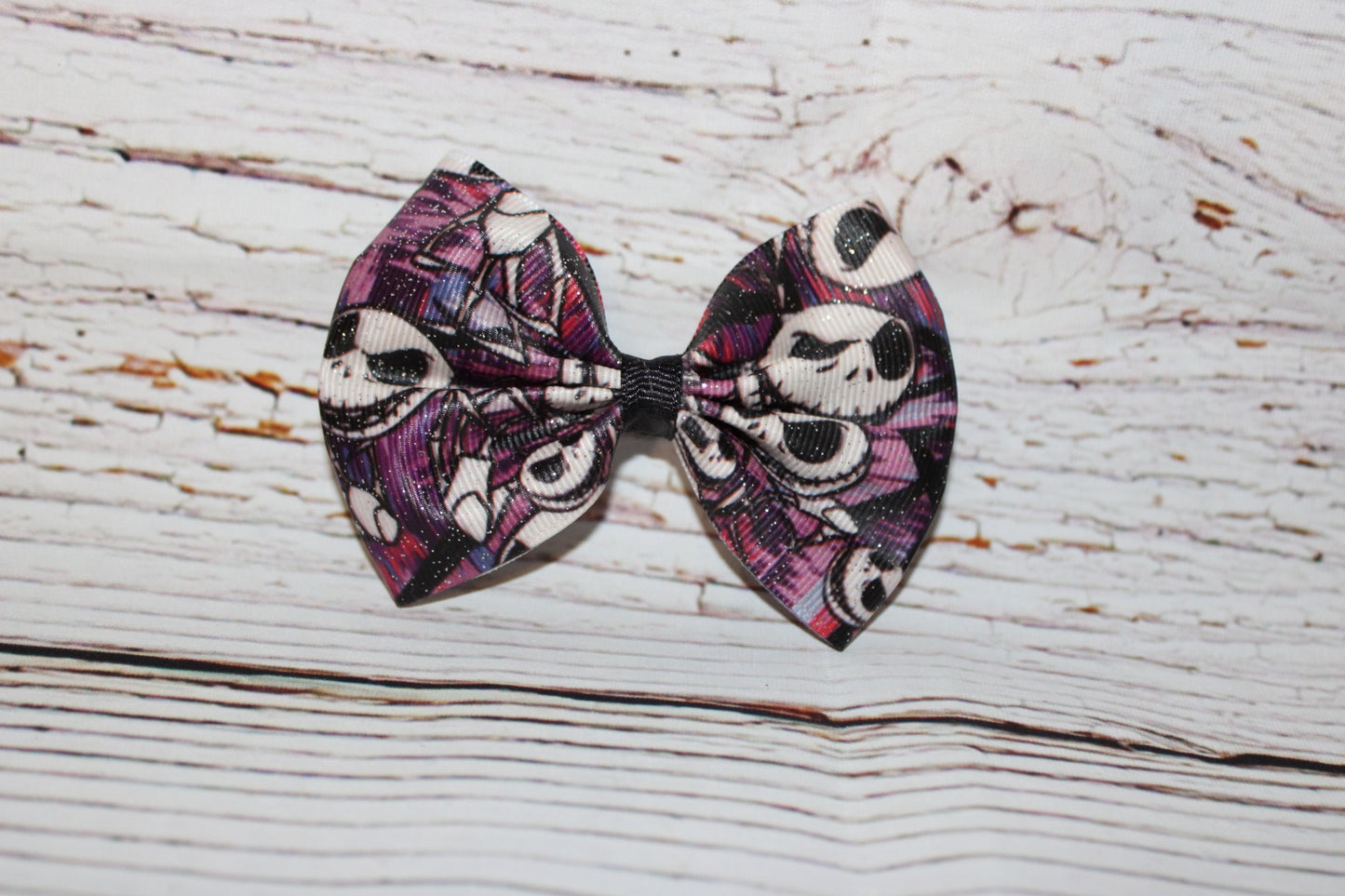 Halloween Horror Hair Clips & Bows