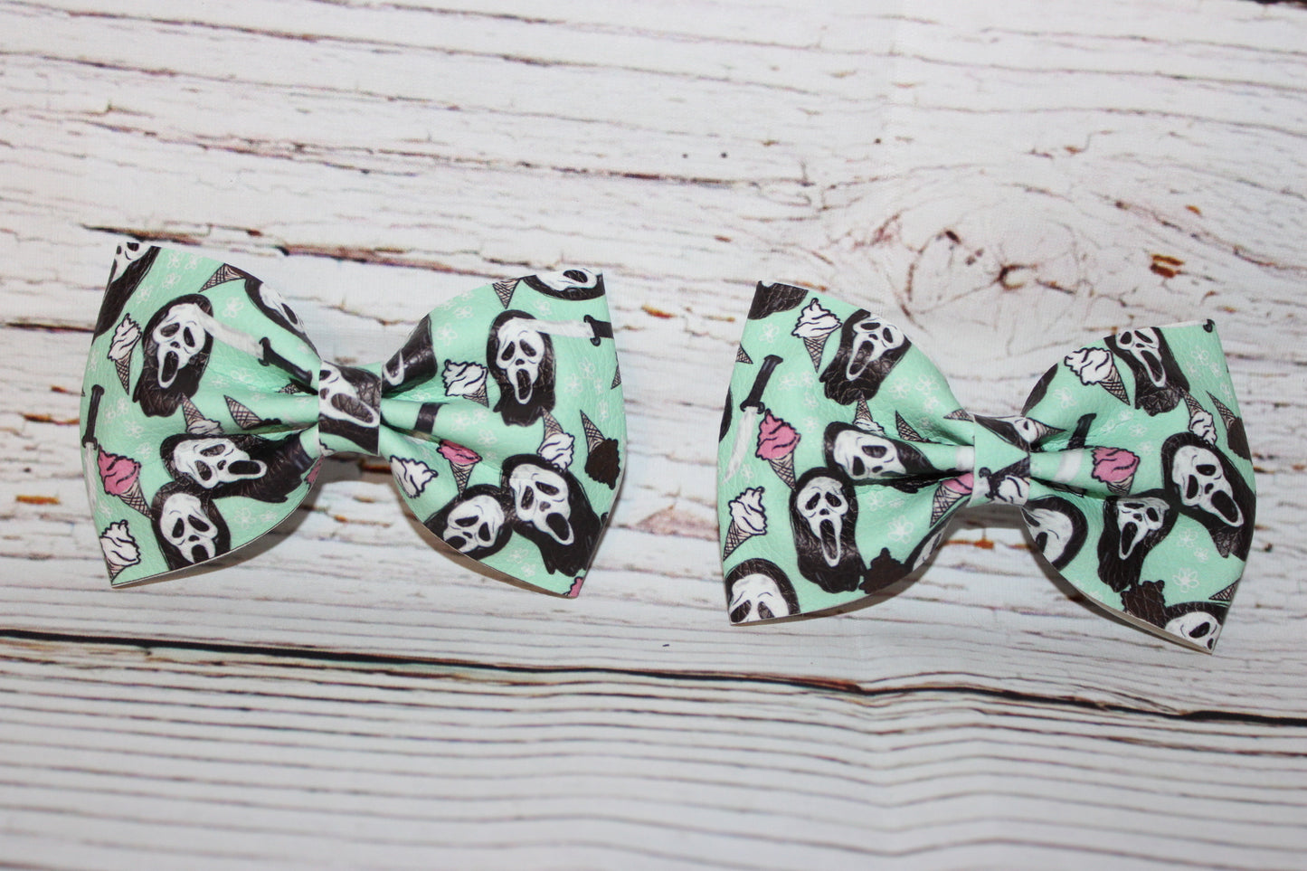 Halloween Horror Hair Clips & Bows