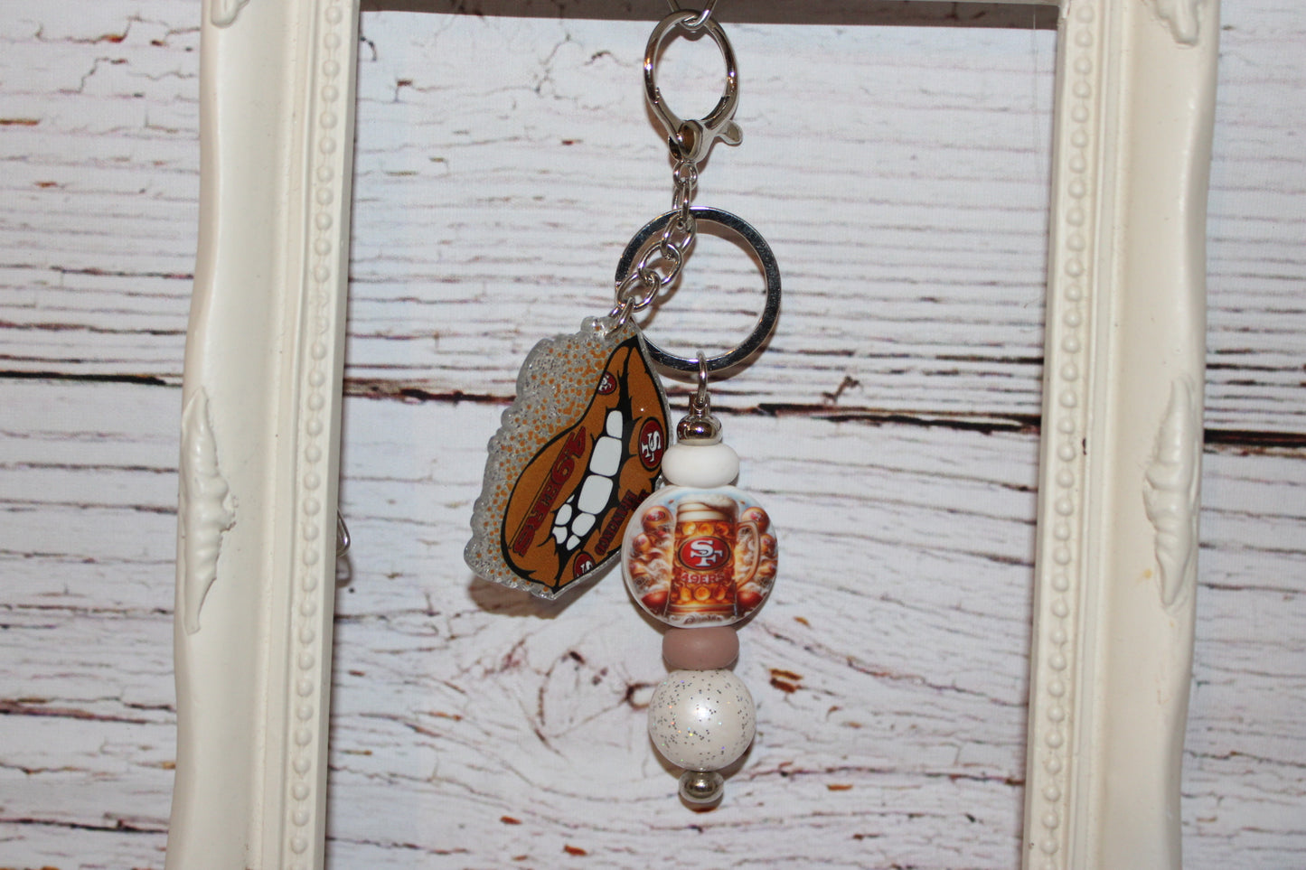 Sports Deluxe Keychains