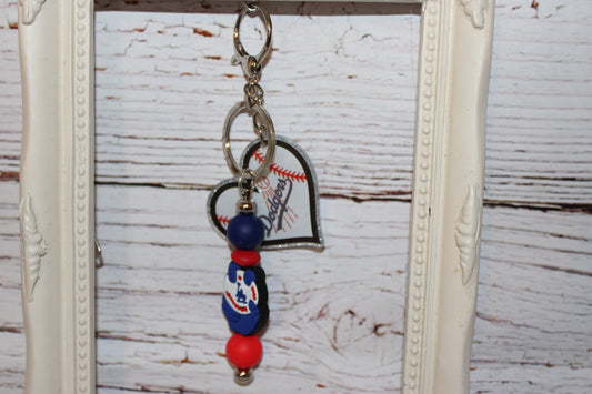 Sports Deluxe Keychains