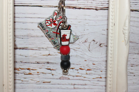 Food & Drink Deluxe Keychains