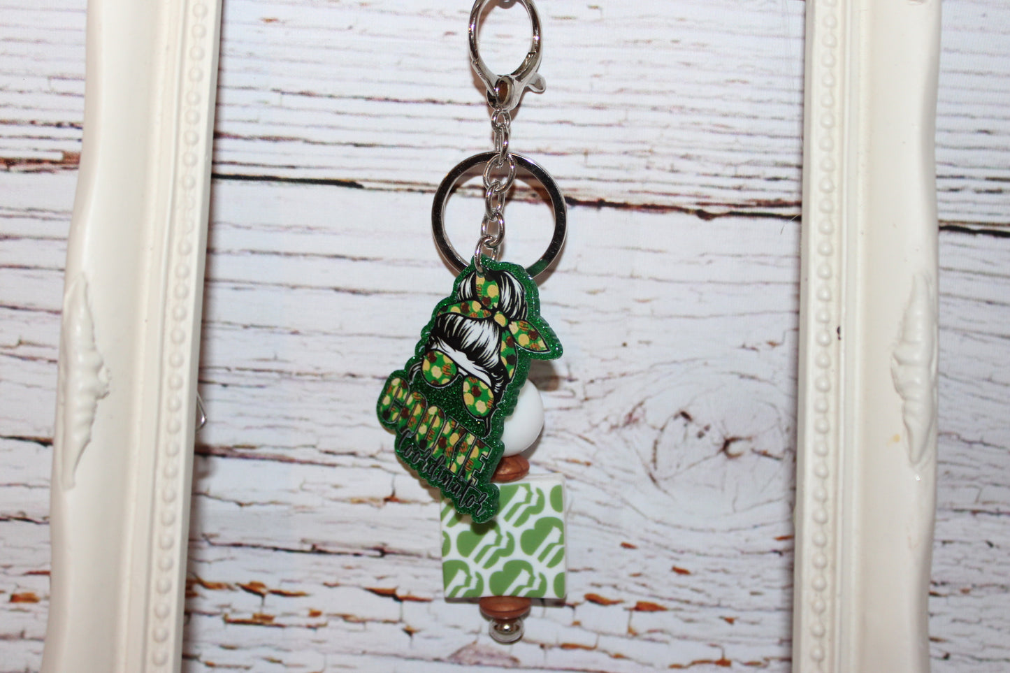 Food & Drink Deluxe Keychains