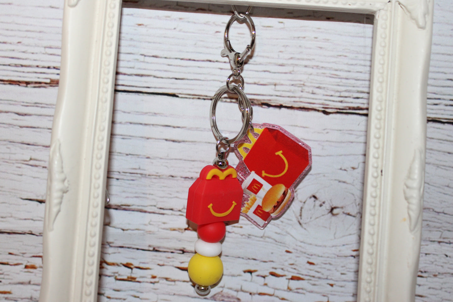 Food & Drink Deluxe Keychains