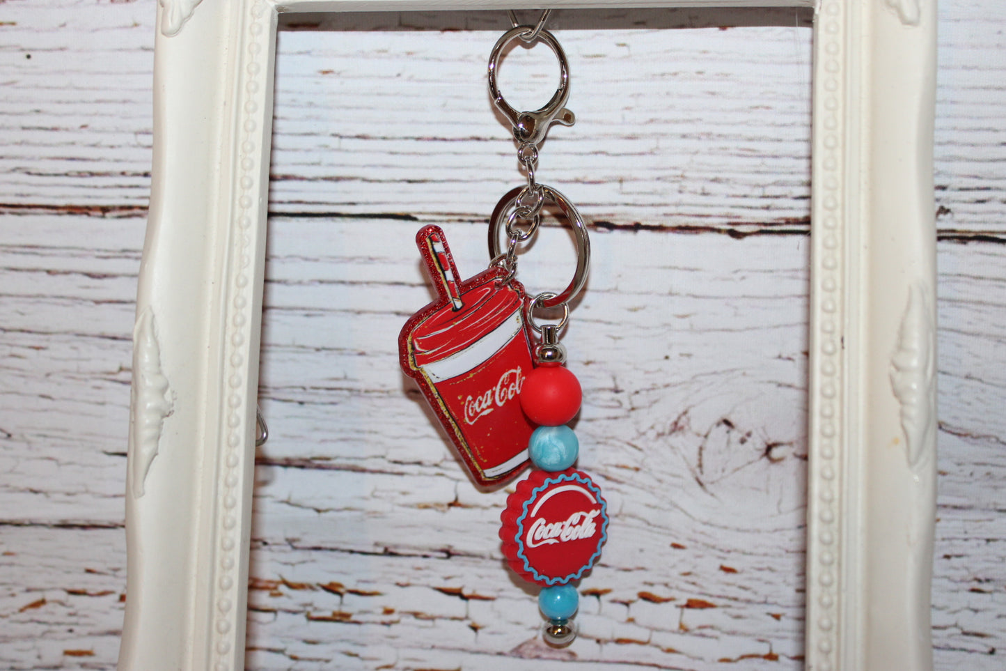 Food & Drink Deluxe Keychains