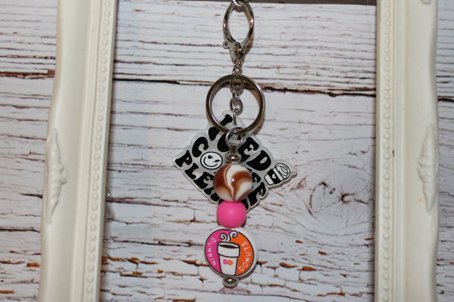 Food & Drink Deluxe Keychains