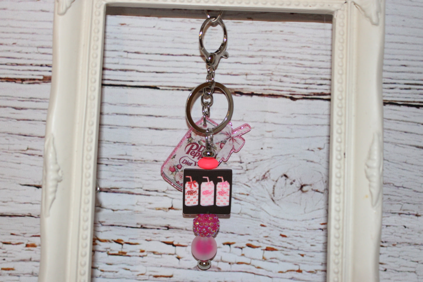 Food & Drink Deluxe Keychains