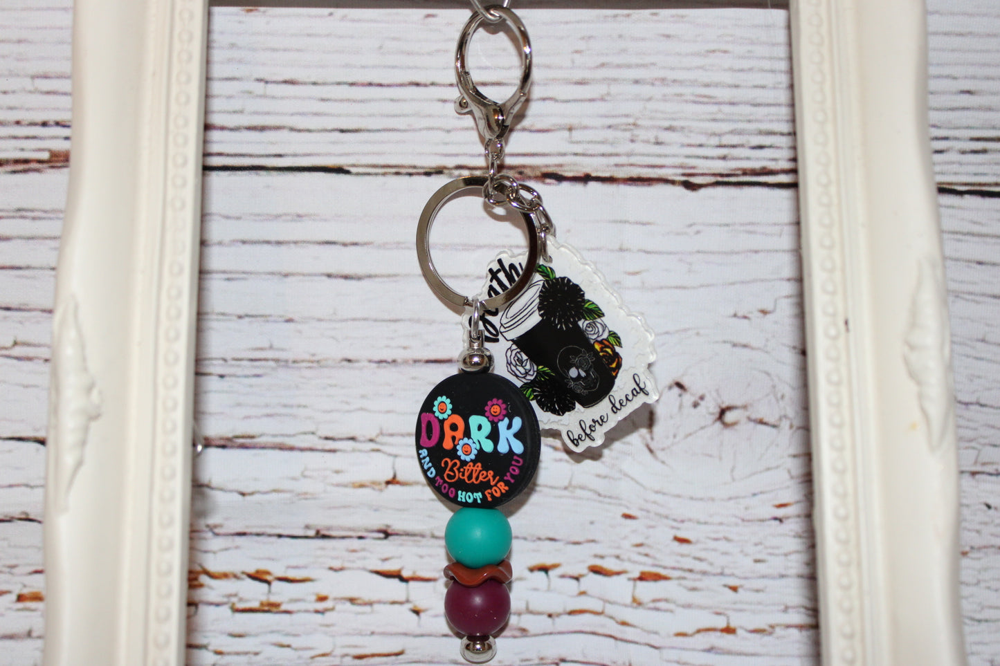 Food & Drink Deluxe Keychains