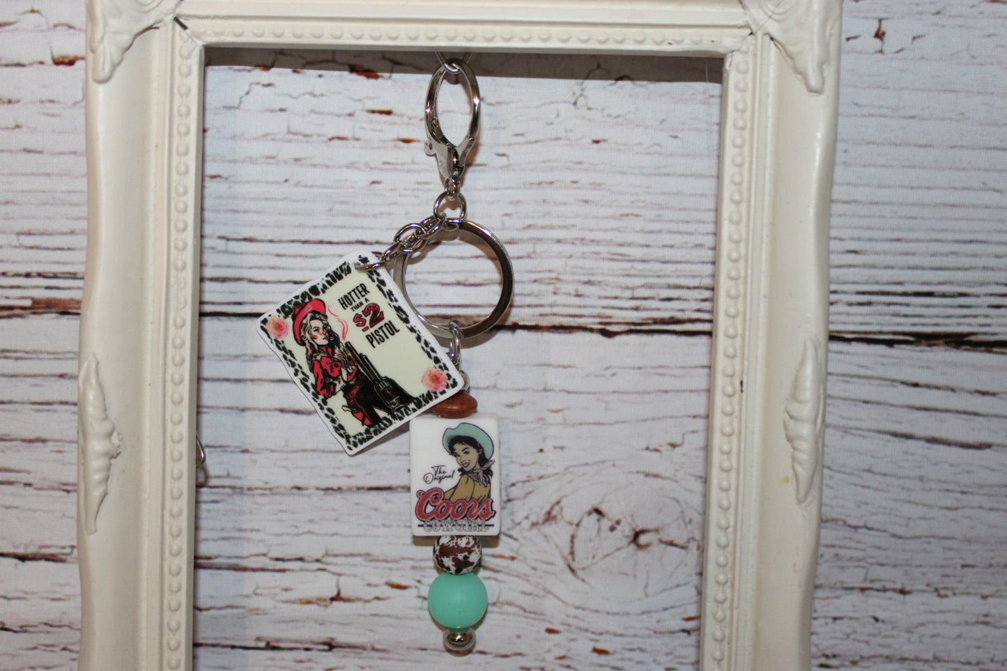Sarcasm, Western, Music & More Deluxe Keychains