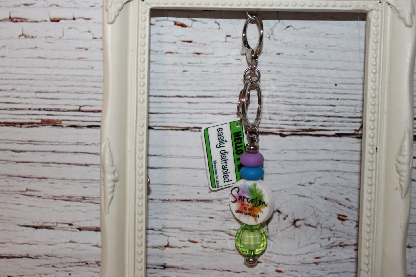 Sarcasm, Western, Music & More Deluxe Keychains