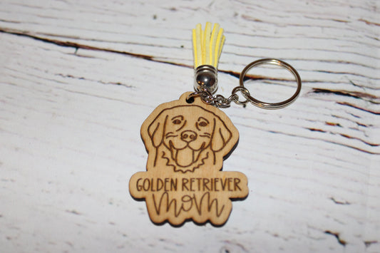 Dog Mama Keychains
