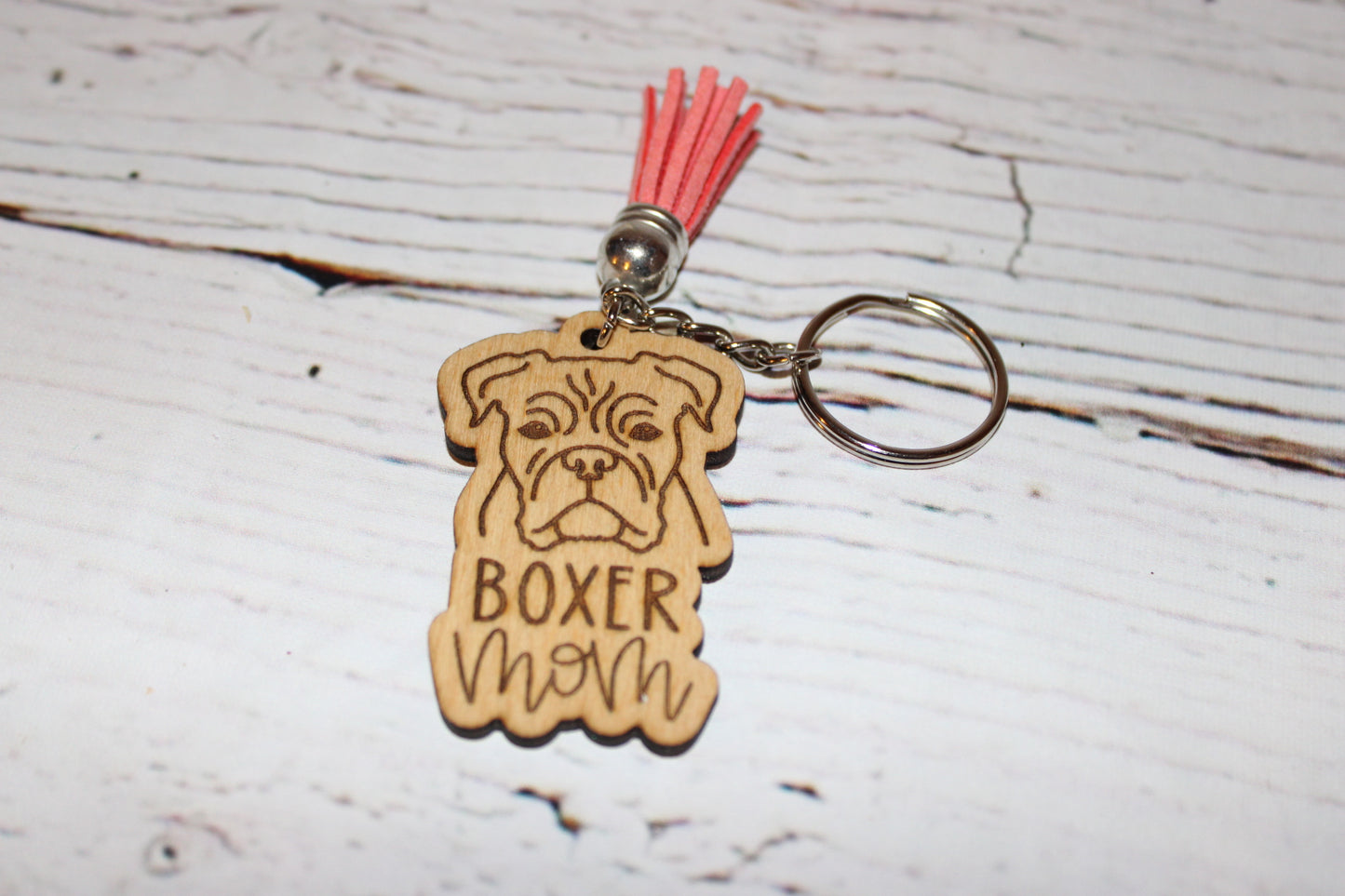 Dog Mama Keychains