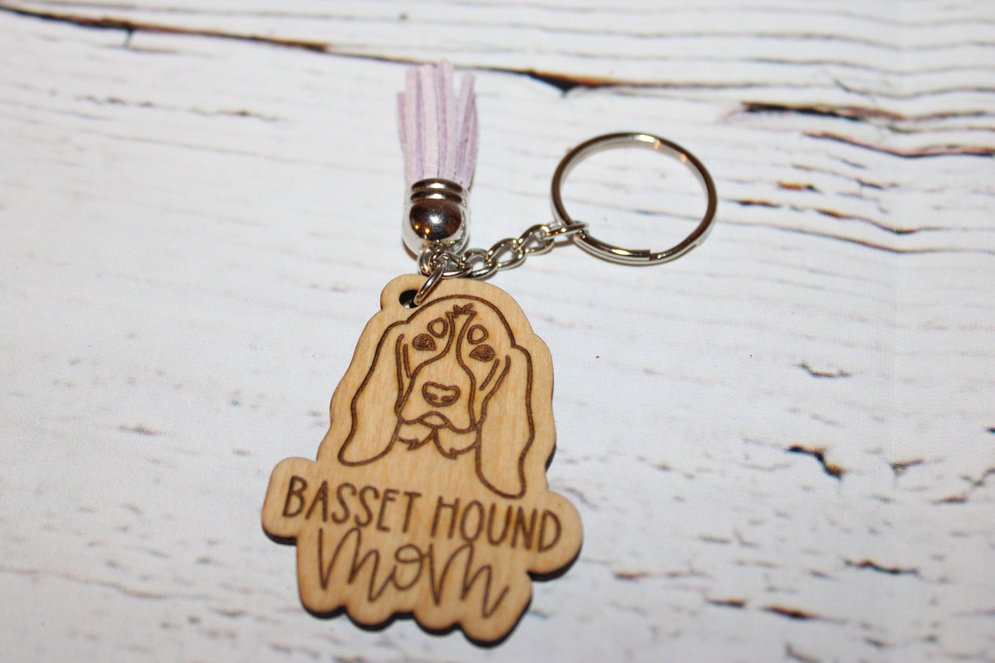 Dog Mama Keychains