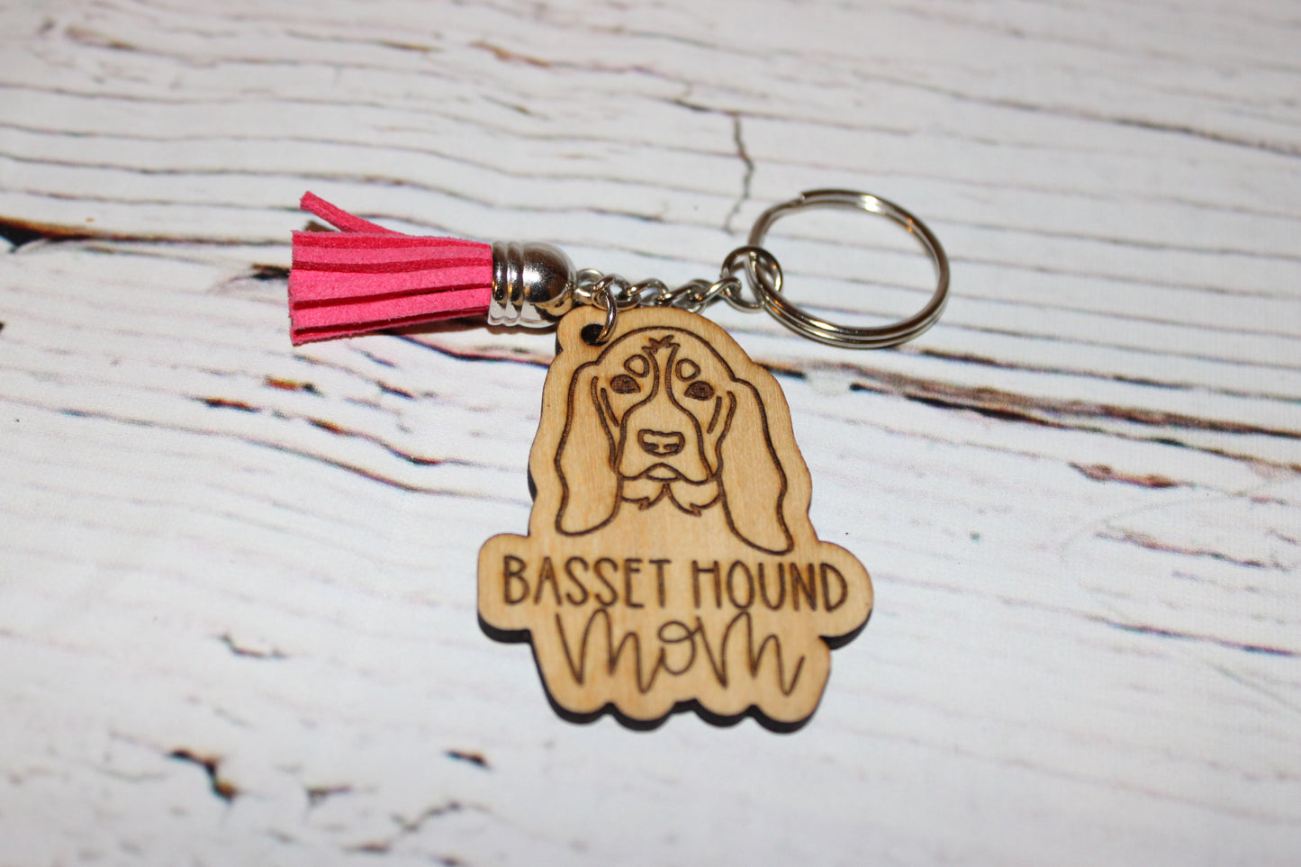 Dog Mama Keychains