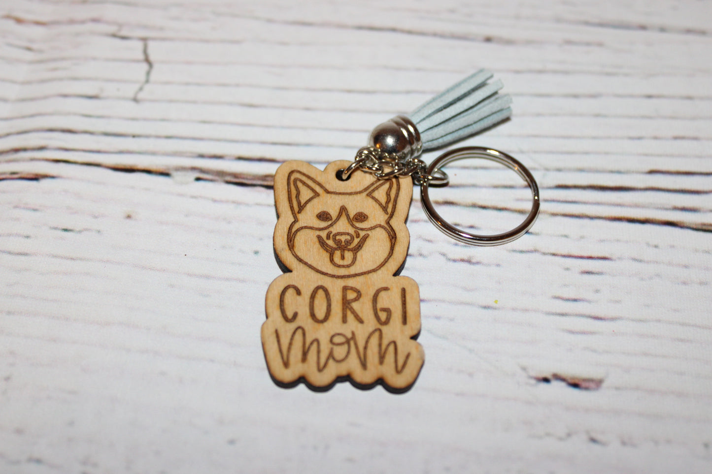Dog Mama Keychains