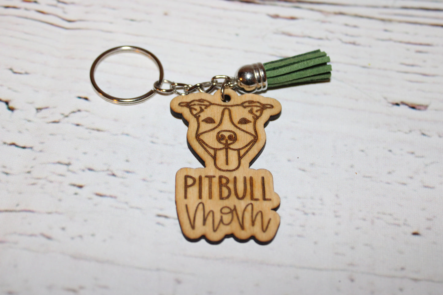Dog Mama Keychains