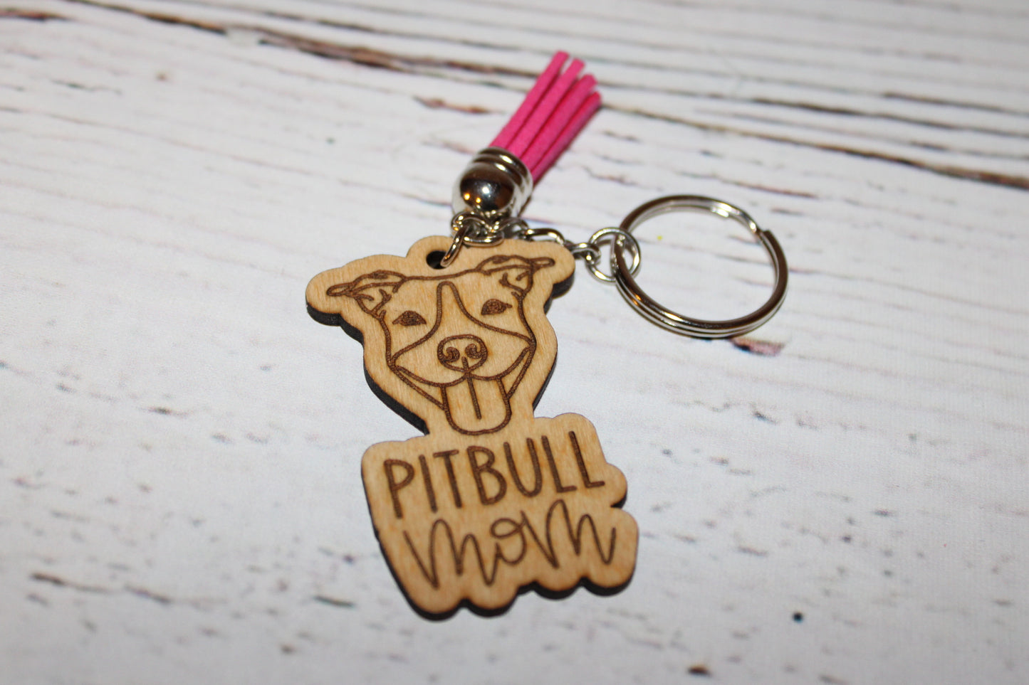 Dog Mama Keychains