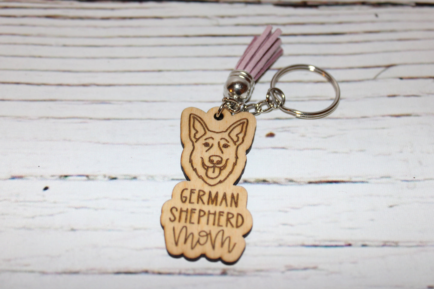 Dog Mama Keychains