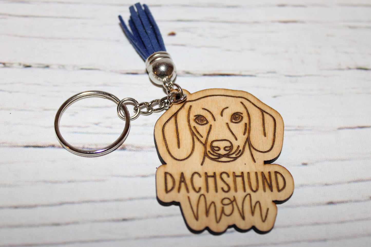 Dog Mama Keychains