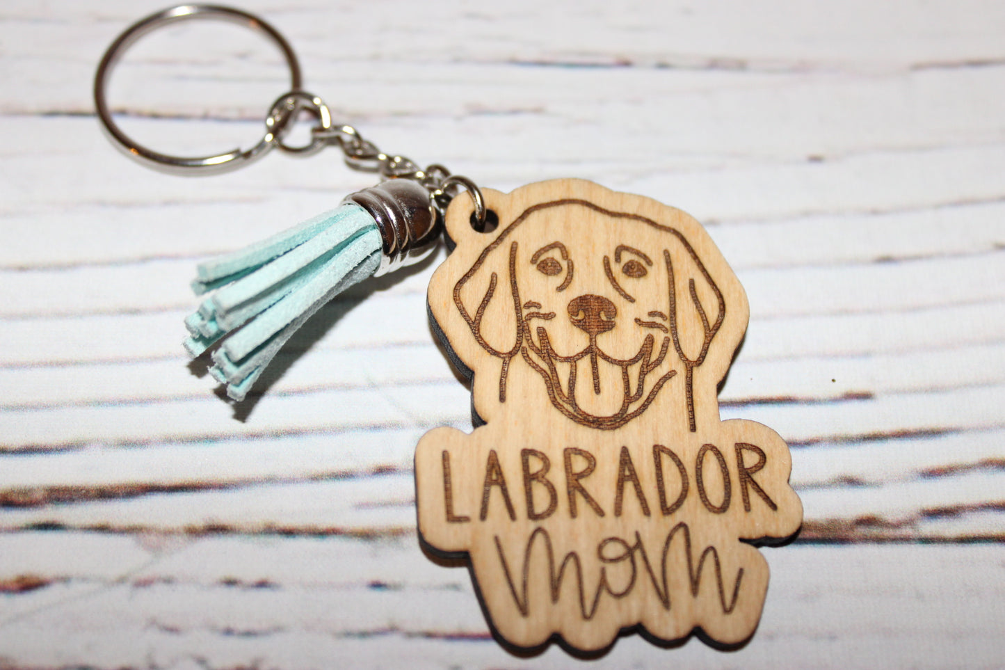 Dog Mama Keychains