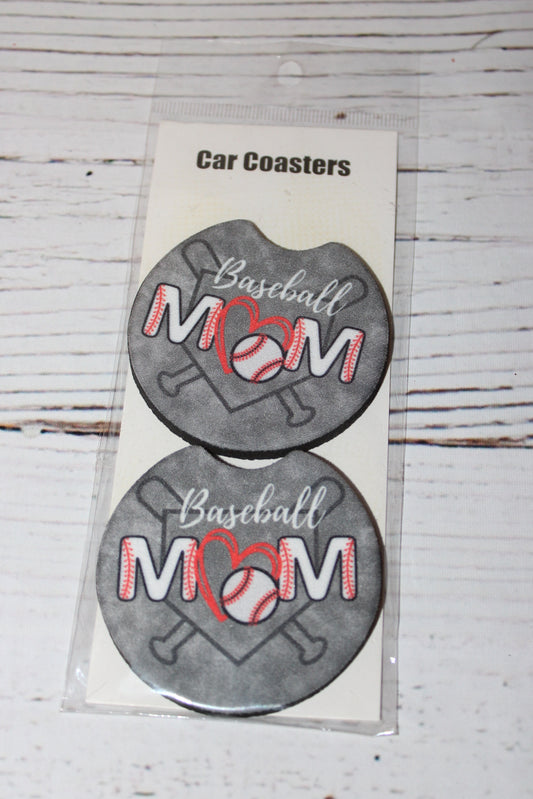 Sports Car Coasters