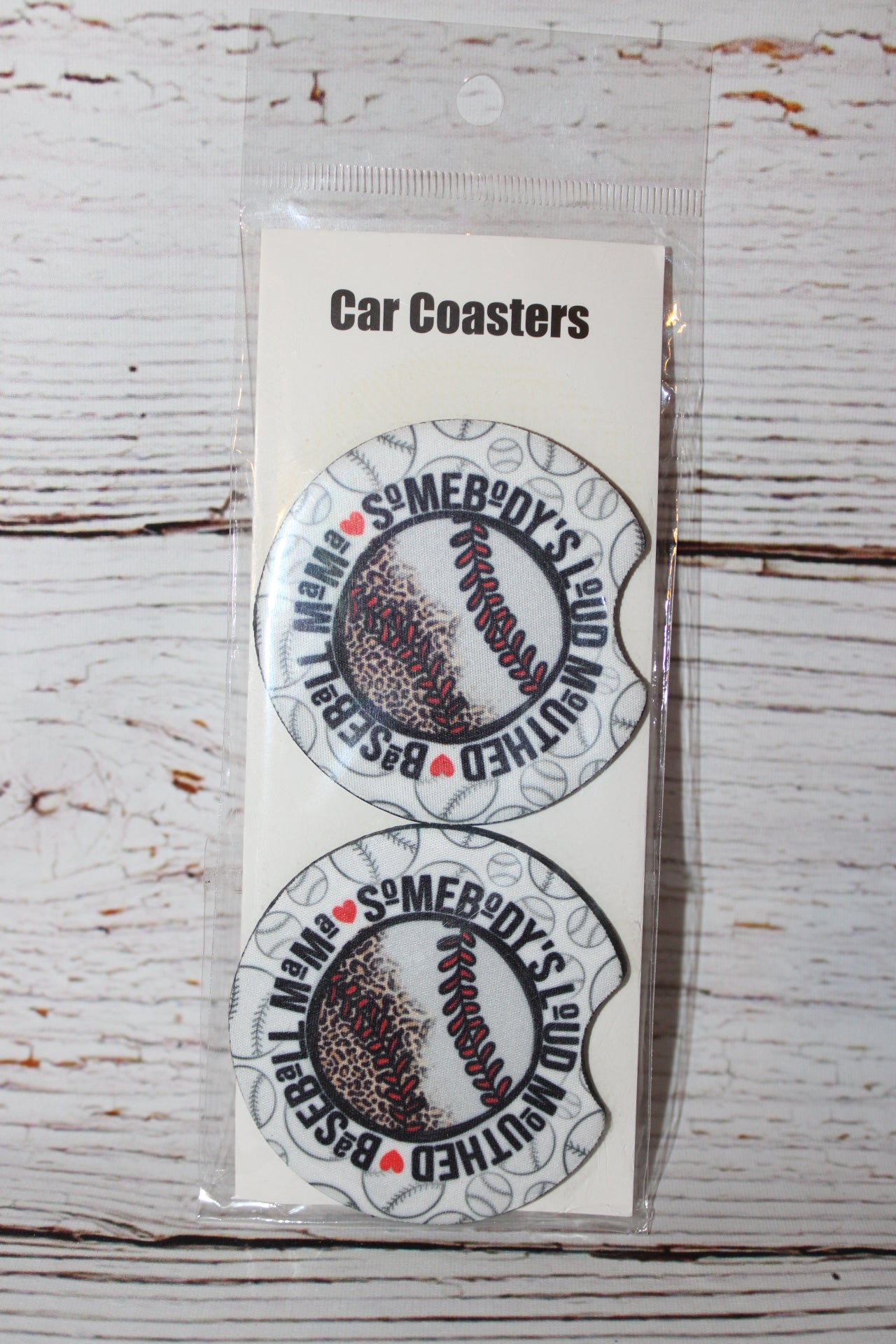 Sports Car Coasters
