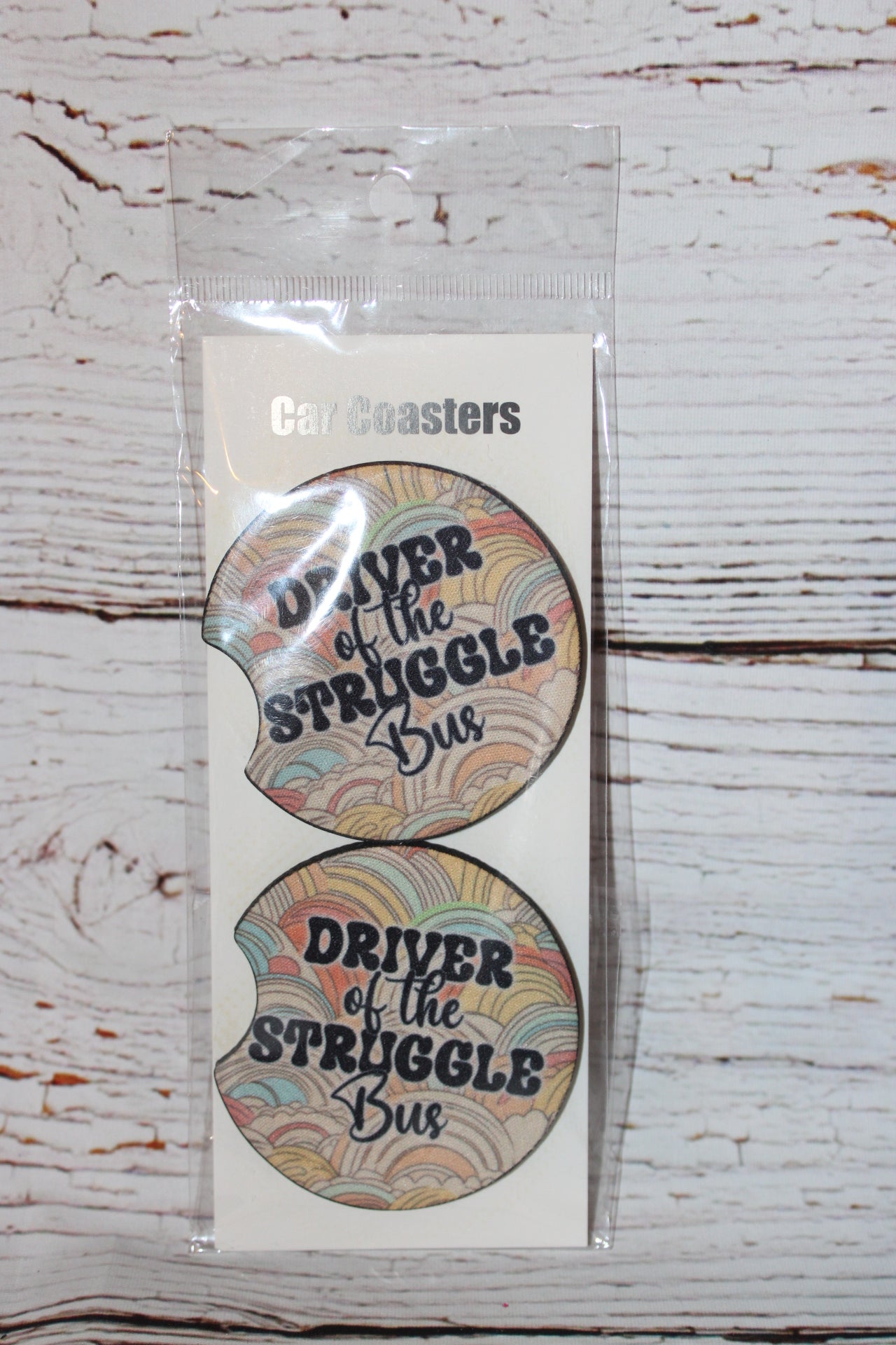 Sarcasm Car Coasters