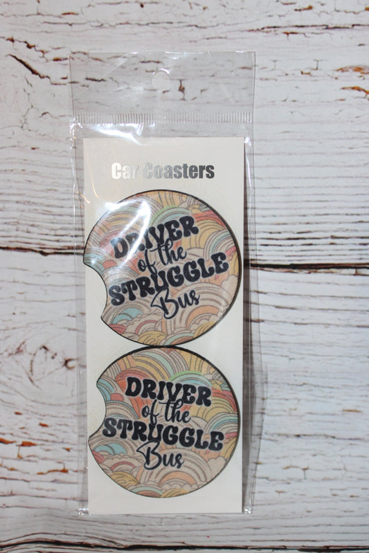 Sarcasm Car Coasters