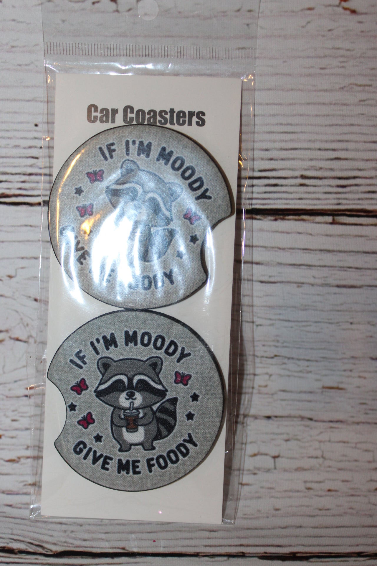 Sarcasm Car Coasters
