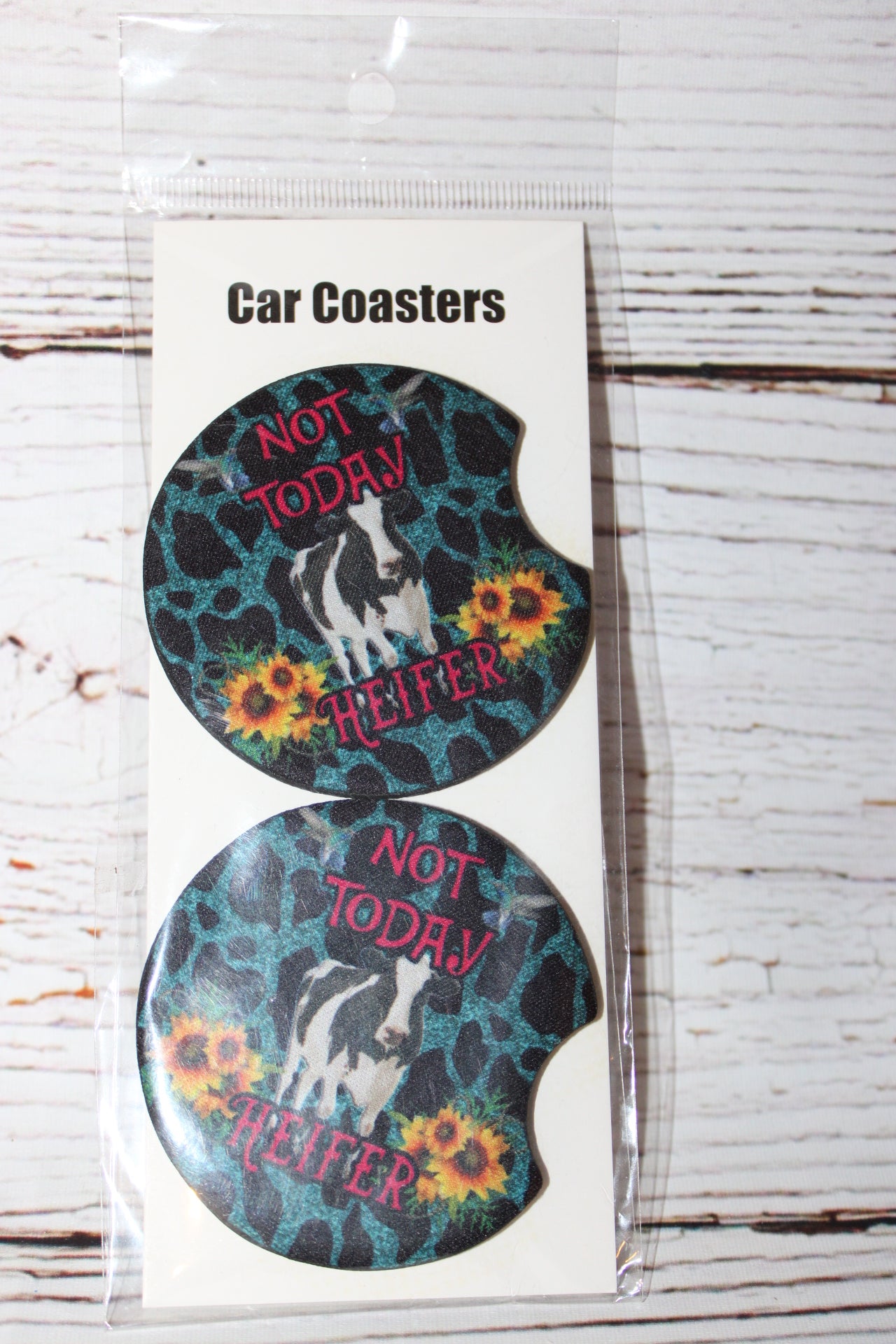 Sarcasm Car Coasters