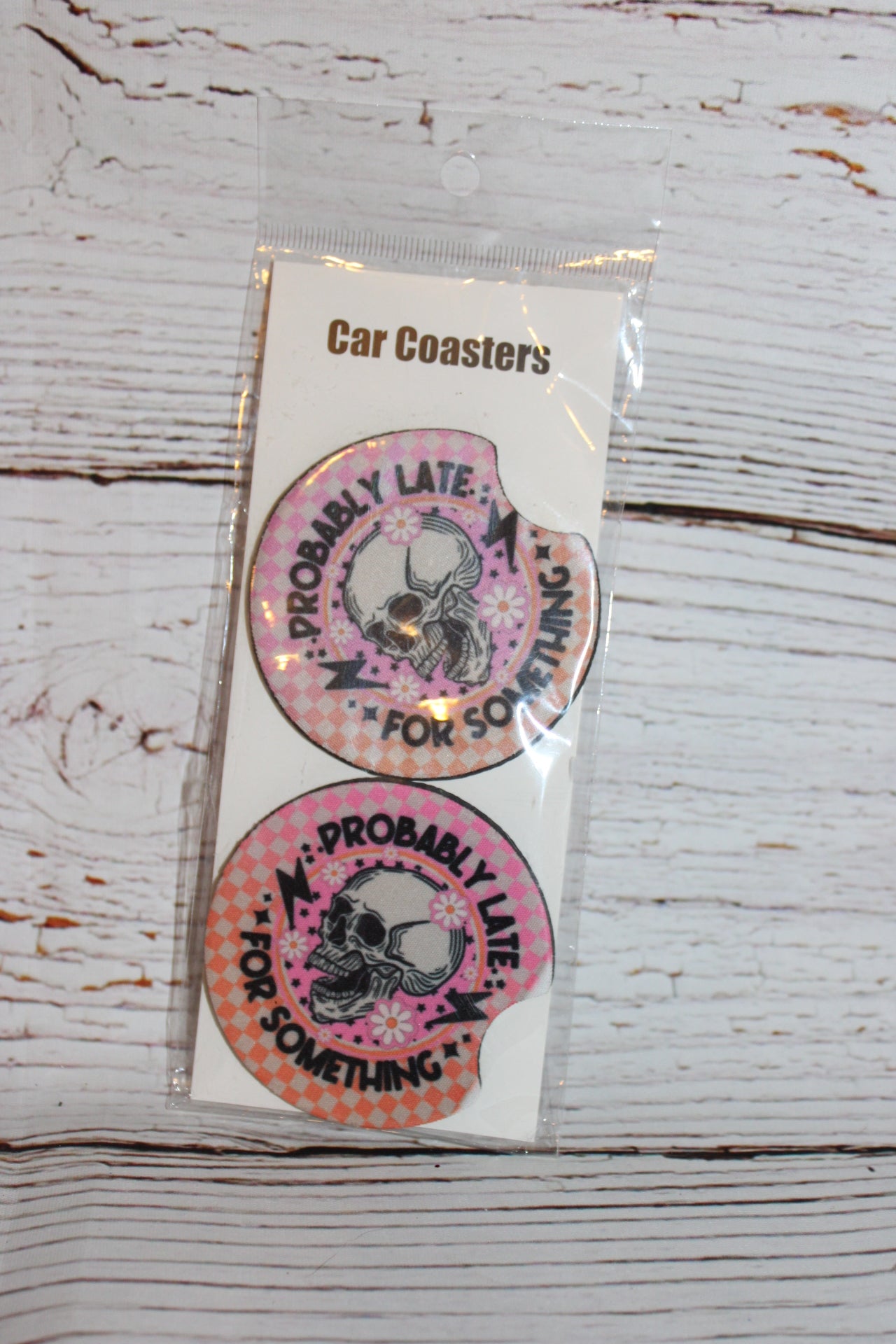 Sarcasm Car Coasters