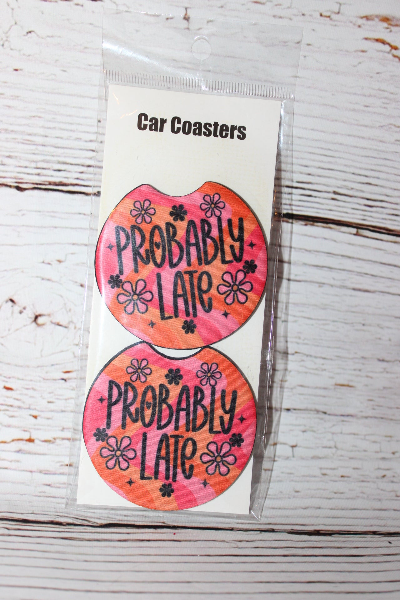 Sarcasm Car Coasters