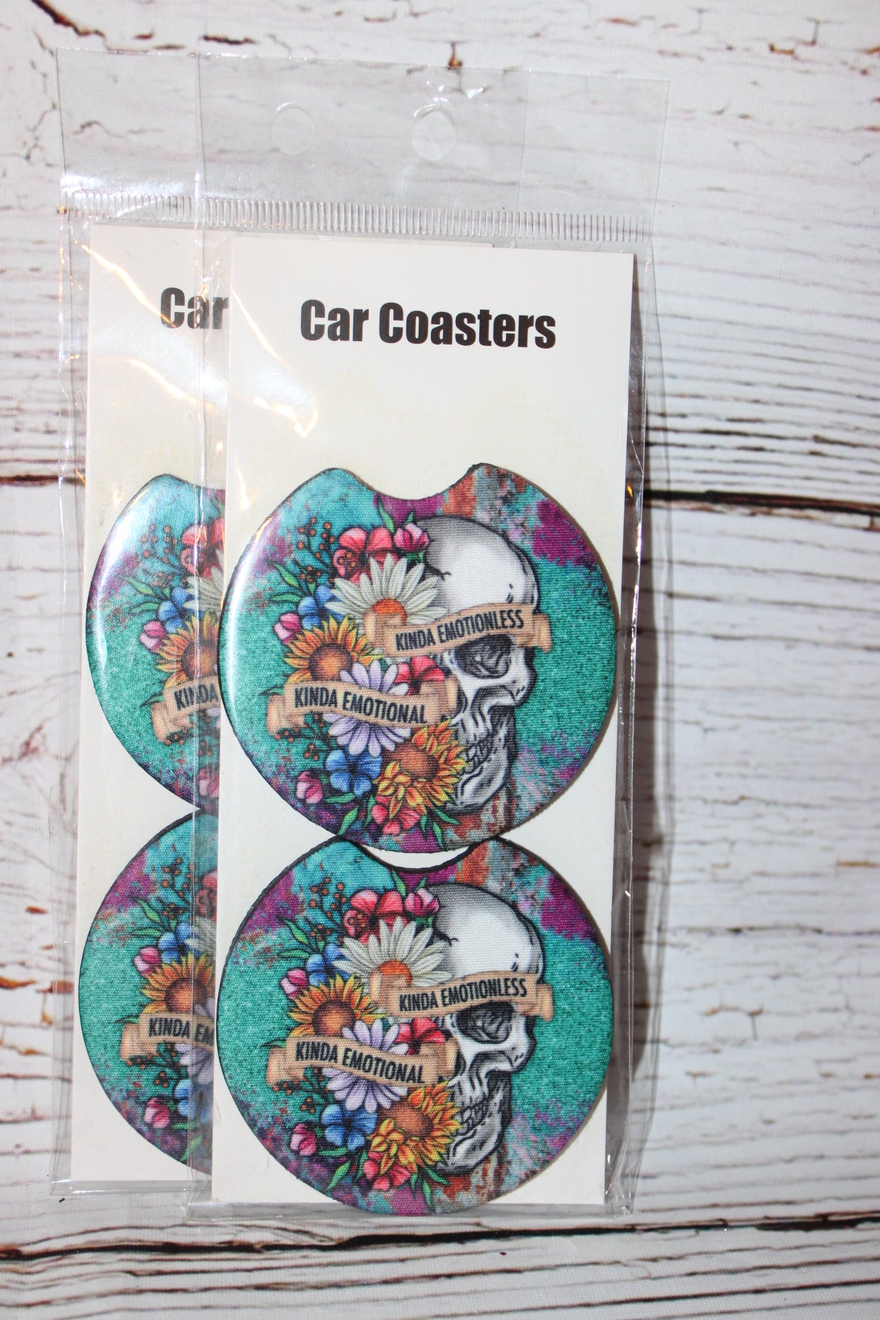 Sarcasm Car Coasters