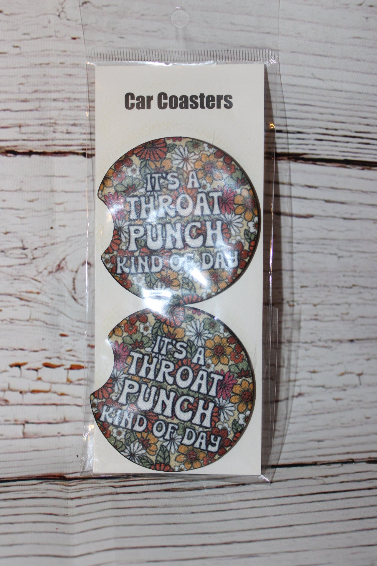 Sarcasm Car Coasters