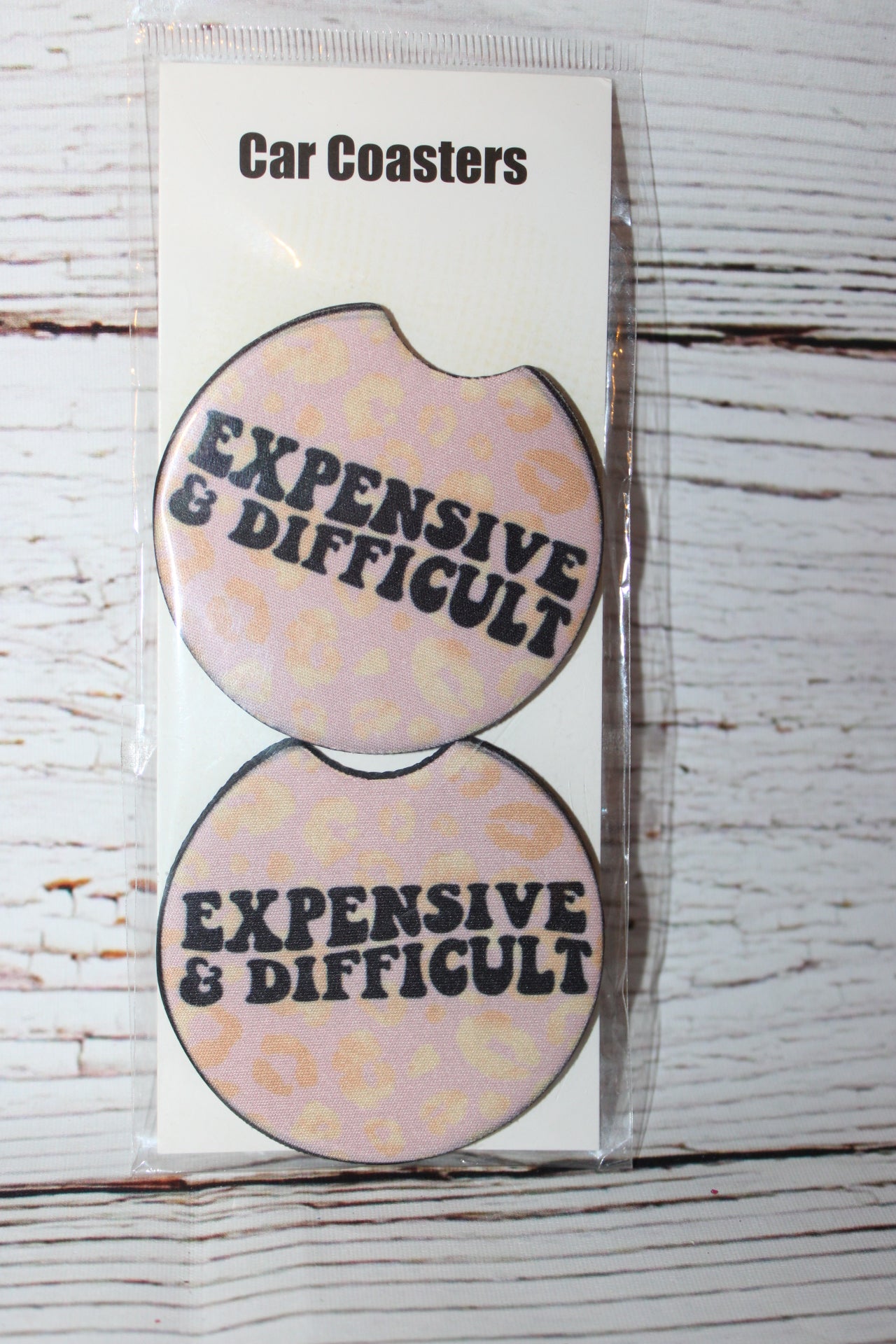 Sarcasm Car Coasters